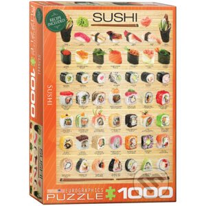 Puzzle Sushi - EuroGraphics