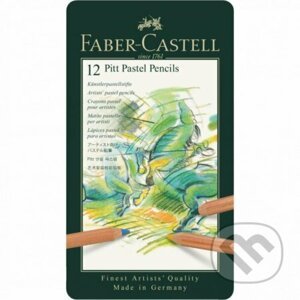 Pastel v ceruzke Pitt 12 ks - Faber-Castell