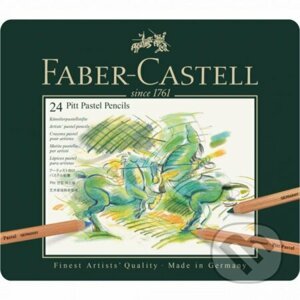 Pastel v ceruzke Pitt 24 farebné - Faber-Castell