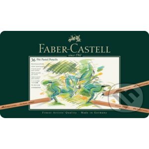 Pastel v ceruzke Pitt 36 kusov, farebné - Faber-Castell