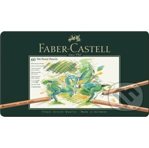 Pastel v ceruzke Pitt 60 kusov, farebné - Faber-Castell