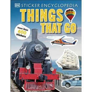 Sticker Encyclopedia - Things That Go - Dorling Kindersley
