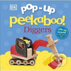 Pop-Up Peekaboo! Diggers - Dorling Kindersley