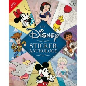 The Disney Sticker Anthology - Dorling Kindersley