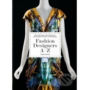 Fashion Designers A-Z - Valerie Steele, Suzy Menkes, Robert Nippoldt (ilustrátor)