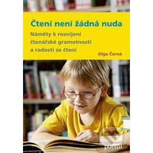 Čtení není žádná nuda - Olga Černá