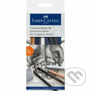 Set uhlíkov na skicovanie - Faber-Castell