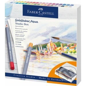 Pastelky Goldfaber Aqua set studio box - Faber-Castell