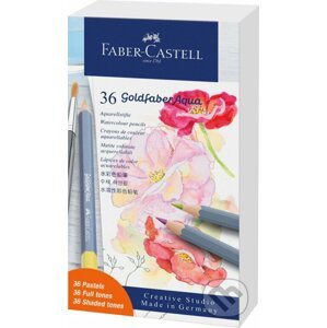Pastelky Goldfaber Aqua - Faber-Castell