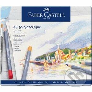Pastelky Goldfaber Aqua set 48 kusov - Faber-Castell