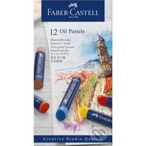 Olejový pastel Creative Studio set 12 kusov - Faber-Castell