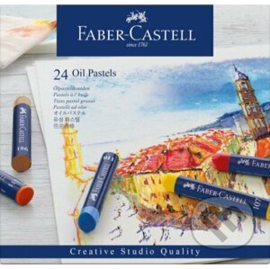 Olejový pastel Creative Studio set 24 kusov - Faber-Castell