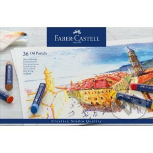 Olejový pastel Creative Studio set 36 kusov - Faber-Castell
