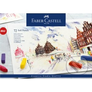 Suchý pastel Creative Studio mini set 72 kusov - Faber-Castell