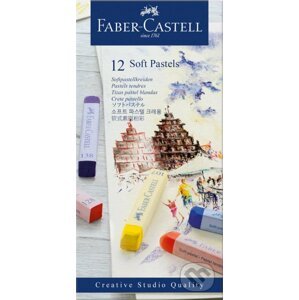 Suchý pastel Creative Studio set 12 kusov - Faber-Castell