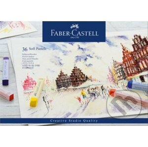 Suchý pastel Creative Studio set 36 kusov - Faber-Castell