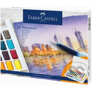 Akvarelové farby set 36 kusov - Faber-Castell