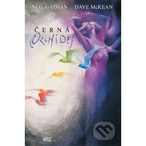 Černá orchidej - Neil Gaiman