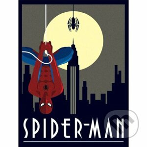 Obraz Marvel Deco: Spider-Man Hanging - Pyramid International