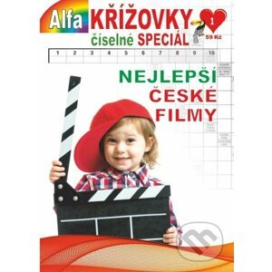 Křížovky číselné speciál 1/2023 - Nejlepší české filmy - Alfasoft