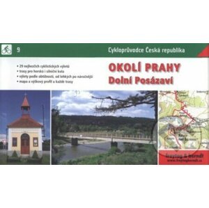 CP Okolí Prahy - Dolní Posázaví (9.) / cykloprůvodce - Tomáš Dvořák, Tomáš Dvořák