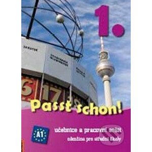 Passt schon! 1 - učebnice + pracovní sešit - Doris Dusilová, Vladimíra Kolocová, Thomas Haupenthal, Jens Krüger