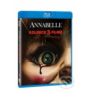 Annabelle kolekce 1-3. Blu-ray