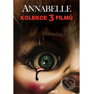 Annabelle kolekce 1-3. DVD