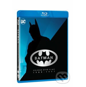 Batman kolekce 1-4 Blu-ray