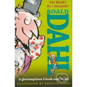 Roald Dahl (4 Book and CD Set) - Roald Dahl