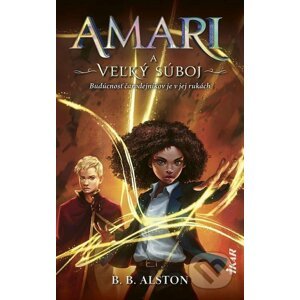 E-kniha Amari a veľký súboj - B. B. Alston