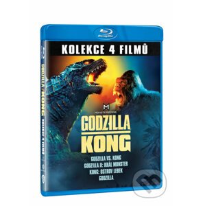 Godzilla a Kong kolekce Blu-ray