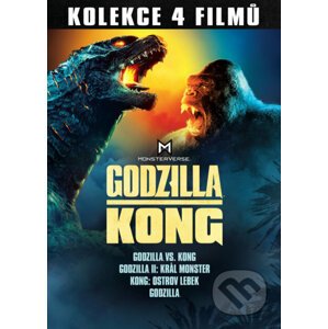 Godzilla a Kong kolekce DVD