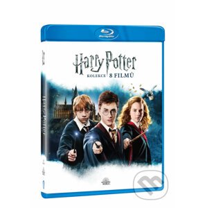 Harry Potter kolekce 1.-8. Blu-ray