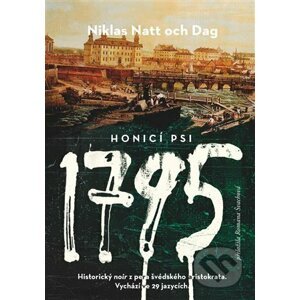 E-kniha 1795. Honicí psi - Niklas Natt och Dag