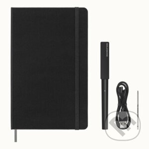 Moleskine - Smart writing set (Smart pen 3 + Smart zápisník linajkovaný čierny) - Moleskine
