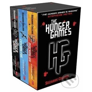 Hunger Games Trilogy Box Set - Suzanne Collins