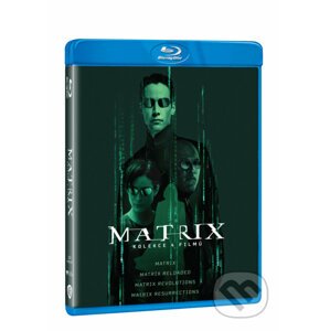 Matrix kolekce 1-4. Blu-ray