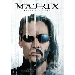 Matrix kolekce 1-4. DVD