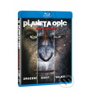 Planeta opic trilogie Blu-ray