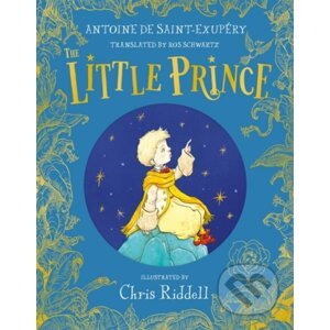 The Little Prince - Antoine de Saint-Exupéry, Chris Riddell (ilustrátor)