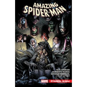 Amazing Spider-Man 4: Štvanice, díl první - Nick Spencer, Humberto Ramos (Ilustrátor), Gerardo Sandoval (Ilustrátor)