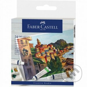 Olejové farby v tube set 24 kusov - Faber-Castell