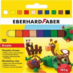 Modelovacia hmota, 10 farieb - Eberhard Faber