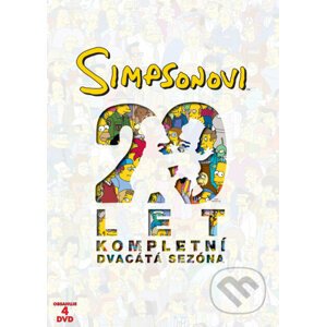 Simpsonovi 20. série DVD
