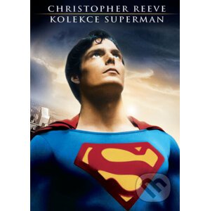 Superman kolekce 1-4. DVD