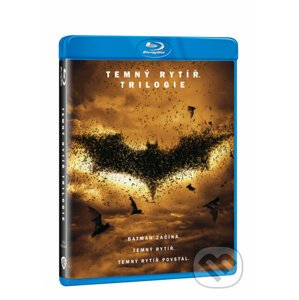 Temný rytíř trilogie Blu-ray