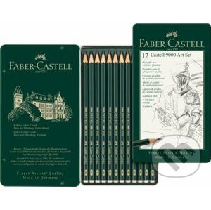 Grafitové ceruzky - Castell 9000 Art Set - Faber-Castell