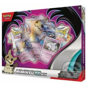 Pokémon TCG: Mimikyu ex box - Pokemon