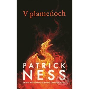 E-kniha V plameňoch - Patrick Ness